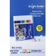 Acrylic markers,12 colors, quick-drying, with a rubber grip, suitable for all surfaces.